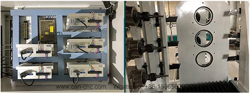 3 axis wood turning centre machine (4)