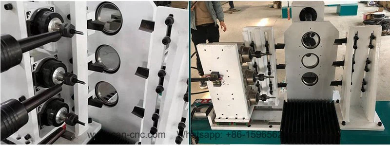 3 axis wood turning centre machine (2)