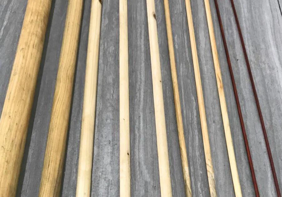 wooden round rods samples by round stick machine (3)
