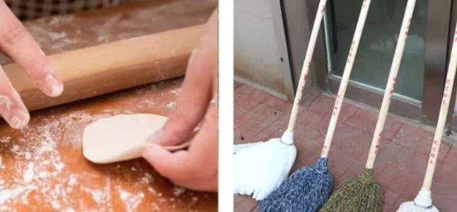 wooden round rods samples by round stick machine (2)