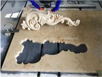 Gravür için Taş Cnc Makinesi