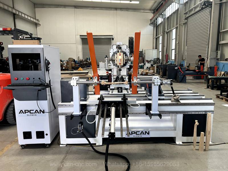 5 Axis CNC Wood Lathe 2 5 Axis CNC Wood Lathe 2