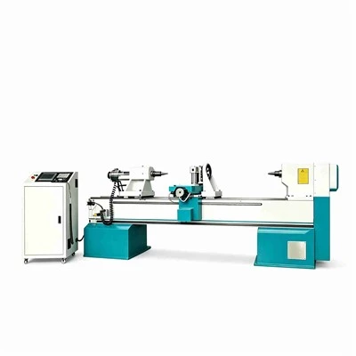 Ağaç İşleme Cnc Torna Makinesi