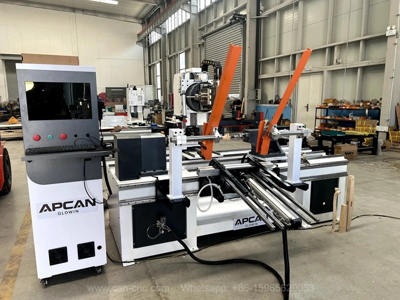Five-Axis CNC Woodworking Lathe for Turning and Milling 1 Five-Axis CNC Woodworking Lathe for Turning and Milling 1
