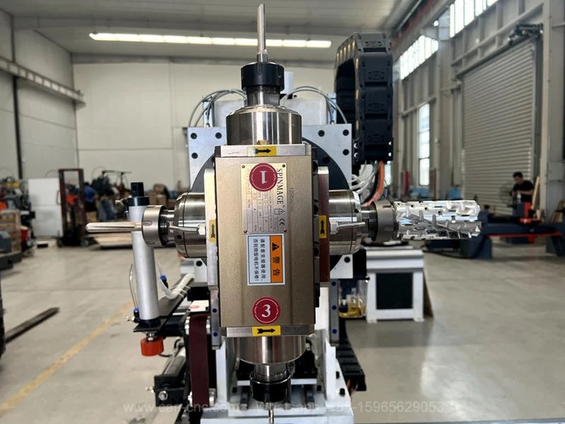 Four-head electric spindle for 5-axis CNC machining center 2 Four-head electric spindle for 5-axis CNC machining center 2