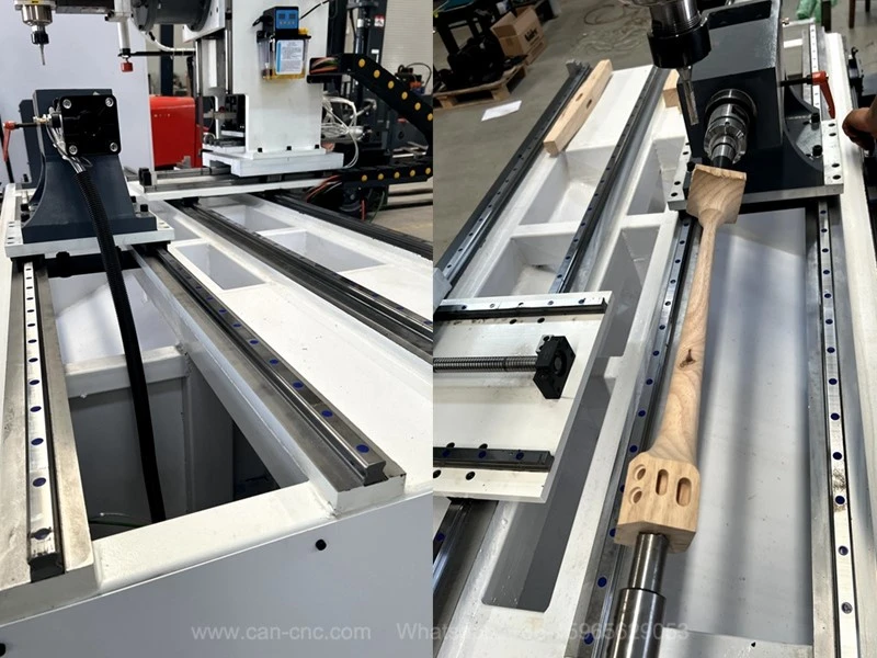 Heavy-duty integrally cast parallel twin beds Heavy-duty integrally cast parallel twin beds