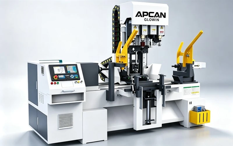 CNC Turning Milling Compound Machine CNC Turning Milling Compound Machine