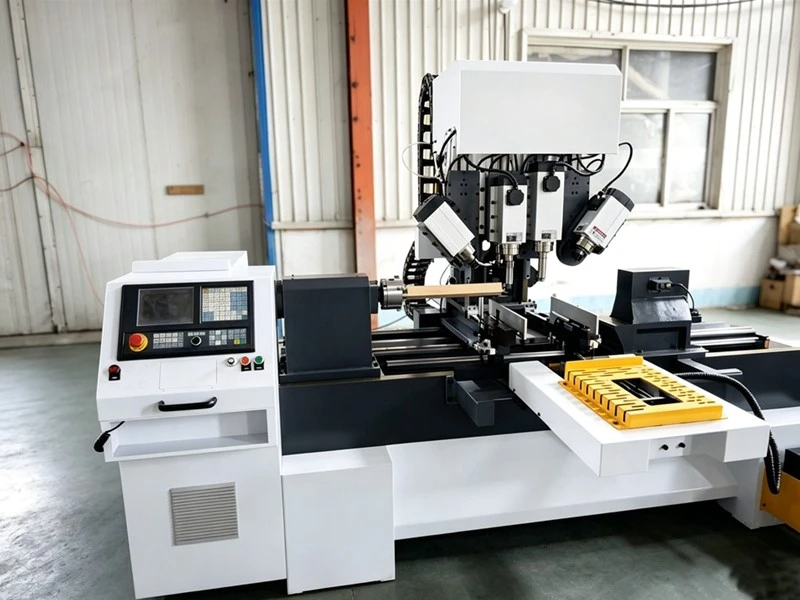 Solid wood furniture CNC turning machine 1 Solid wood furniture CNC turning machine 1