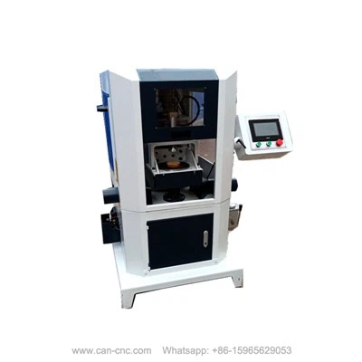 Bambu Kavanoz Kapağı Cnc Delme Makinesi