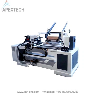 Ahşap Hediyeler El Sanatları Torna Tezgahı