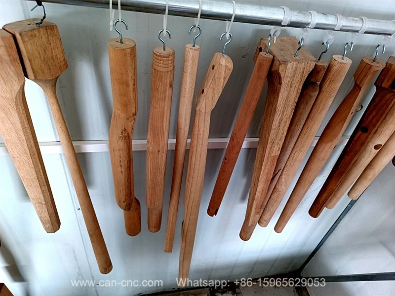 wooden planer drilling turning lathe machine samples application (1)