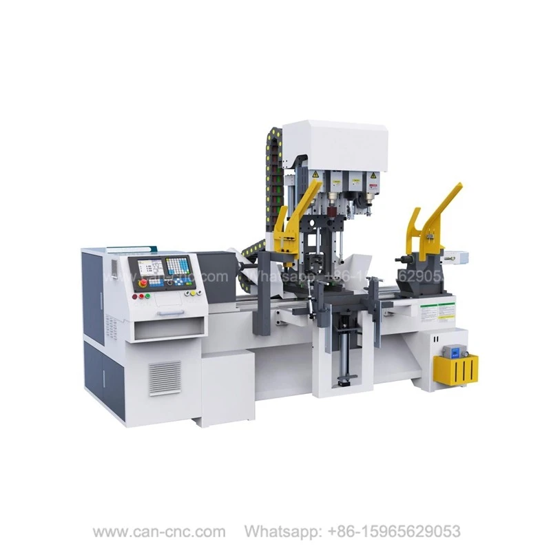wooden planer drilling turning lathe machine (5)